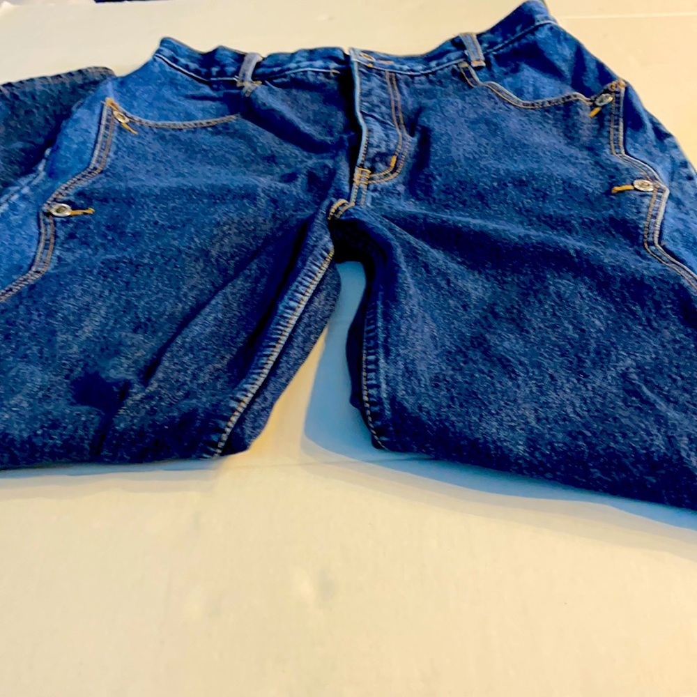 Ladies Vintage Western Slim Fit Jeans Sz 15 Jeans